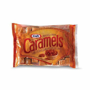 Kraft CaramelsBuy 1 Get 1 FREEFree item of equal or lesser price.
11-oz bag