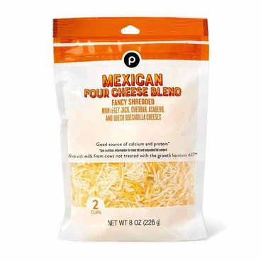 Publix Shredded CheeseBuy 1 Get 1 FREEFree item of equal or lesser price.
6 or 8-oz pkg.