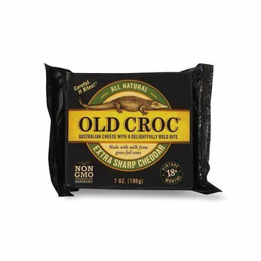 Old Croc Cheddar CheeseBuy 1 Get 1 FREEFree item of equal or lesser price.
7-oz pkg.