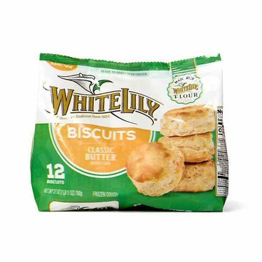 White Lily BiscuitsBuy 1 Get 1 FREEFree item of equal or lesser price.
12-ct. 27-oz bag