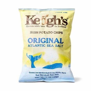 Keogh's ChipsBuy 1 Get 1 FREEFree item of equal or lesser price.
Atlantic Sea Salt, Cheesy Onion, Salt & Vinegar or Truffle & Irish Butter, Located in the Deli, 4.4-oz bag