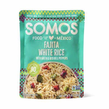 Somos RiceBuy 1 Get 1 FREEFree item of equal or lesser price.
Or Beans, 8.5 to 10-oz pouch