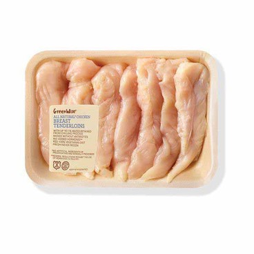GreenWise Chicken Breast TenderloinsBuy 1 Get 1 FREEFree item of equal or lesser price.
USDA Grade A, Raised Without Antibiotics