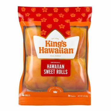 King's Hawaiian Sweet RollsBuy 1 Get 1 FREEFree item of equal or lesser price.
Or Savory Butter Rolls, Located in the Deli, 4-pk. 4-oz pkg.
