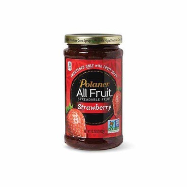 Polaner All Fruit Spreadable Fruit SpreadBuy 1 Get 1 FREEFree item of equal or lesser price.
15.25-oz jar