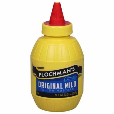 Plochman's Mustard, SqueezeBuy 1 Get 1 FREEFree item of equal or lesser price.
10.5-oz bot.