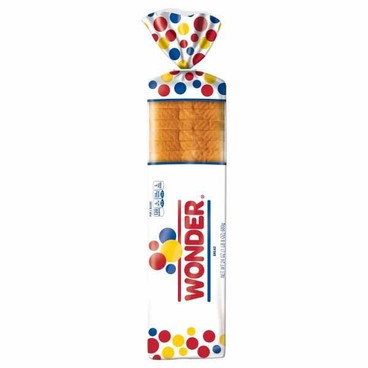 Wonder BreadBuy 1 Get 1 FREEFree item of equal or lesser price.
Or Buns, Bagels, Breakfast, or Sweet Cakes, 9.5 to 24-oz pkg.