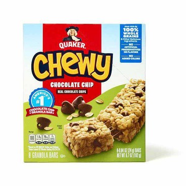 Quaker Chewy Granola BarsBuy 1 Get 1 FREEFree item of equal or lesser price.
5.6 to 7.4-oz box