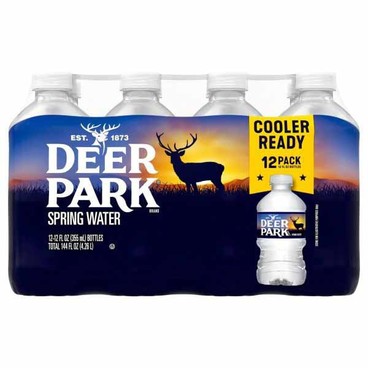 Pure Life Purified Water or Deer Park Spring WaterBuy 1 Get 1 FREEFree item of equal or lesser price.
12-pk. 12-oz bot.