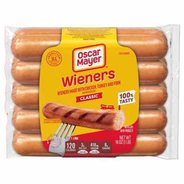 Oscar Mayer WienersBuy 1 Get 1 FREEFree item of equal or lesser price.
16-oz pkg. 
(Excluding Beef Varieties)