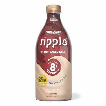 Ripple Plant-Based MilkBuy 1 Get 1 FREEFree item of equal or lesser price.
Dairy-Free, 48-oz bot. 
(Excluding Ripple Kids)
