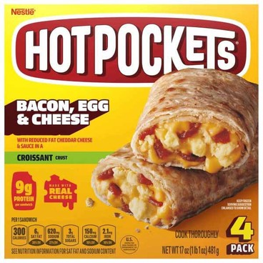 Hot Pockets Stuffed SandwichesBuy 1 Get 1 FREEFree item of equal or lesser price.
17-oz box; or Farmrich French Toast Sticks or Bites, 18.4-oz box
