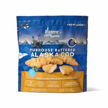 Trident Seafoods ProductsBuy 1 Get 1 FREEFree item of equal or lesser price.
11.2 to 18-oz bag