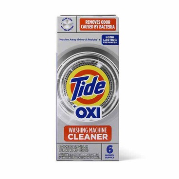 Tide Washing Machine CleanerBuy 1 Get 1 FREEFree item of equal or lesser price.
6-ct. box