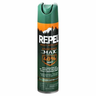 Repel Insect Repellent SprayBuy 1 Get 1 FREEFree item of equal or lesser price.
Sportsmen Max Formula, 40% Deet, 6.5-oz can