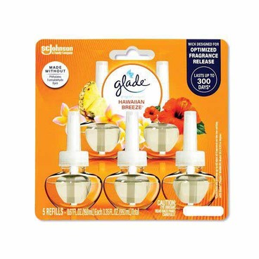 Glade Plugins Scented Oil RefillsBuy 1 Get 1 FREEFree item of equal or lesser price.
5-ct. pkg.
