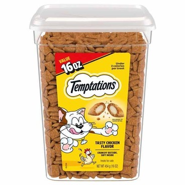 Temptations Cat TreatsBuy 1 Get 1 FREEFree item of equal or lesser price.
Value Size, 16-oz jar