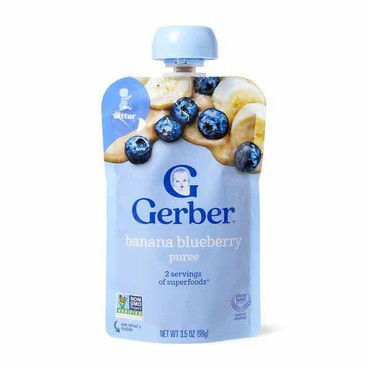 Gerber Baby FoodBuy 1 Get 1 FREEFree item of equal or lesser price.
3.5-oz pouch