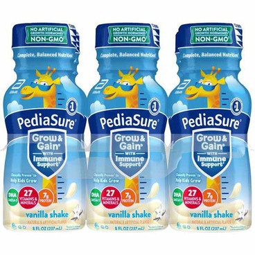 Pediasure Grow & Gain ShakeBuy 1 Get 1 FREEFree item of equal or lesser price.
6-pk. 8-oz bot.; or Electrolyte Solution, 1-L bot.