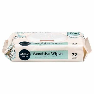 Millie Moon Sensitive WipesBuy 1 Get 1 FREEFree item of equal or lesser price.
72-ct. pkg.