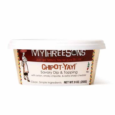 Mythreesons DipsBuy 1 Get 1 FREEFree item of equal or lesser price.
Located in the Deli, 9-oz pkg.