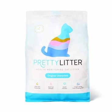 Pretty Litter Cat LitterBuy 1 Get 1 FREEFree item of equal or lesser price.
Health Monitoring: Original Unscented or Lotus Flower Scent, 6-lb bag