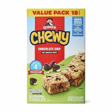 Quaker Chewy Granola BarsBuy 1 Get 1 FREEFree item of equal or lesser price.
15.2 or 15.3-oz box