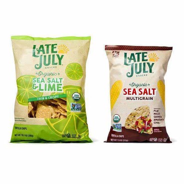 Late July Snacks Tortilla ChipsBuy 1 Get 1 FREEFree item of equal or lesser price.
6 to 10.1-oz bag