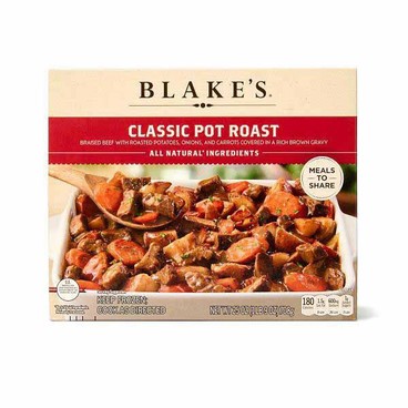 Blake's Family Size MealsBuy 1 Get 1 FREEFree item of equal or lesser price.
25-oz box; or Chicken Pot Pie or Shepherd's Pie, 8-oz box
