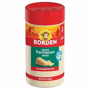 Borden Grated CheeseBuy 1 Get 1 FREEFree item of equal or lesser price.
8-oz cnstr.