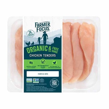 Farmer Focus Chicken TendersBuy 1 Get 1 FREEFree item of equal or lesser price.
Organic & Free Range
