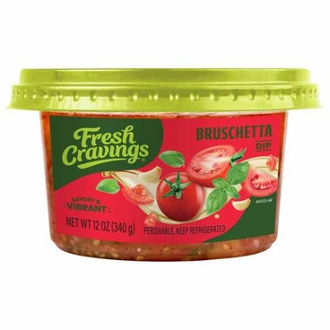 Fresh Cravings BruschettaBuy 1 Get 1 FREEFree item of equal or lesser price.
12-oz tub