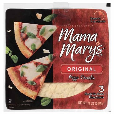 Mama Mary's Pizza CrustBuy 1 Get 1 FREEFree item of equal or lesser price.
Located in the Deli, 7 or 12-inch, 9 to 24-oz pkg.
