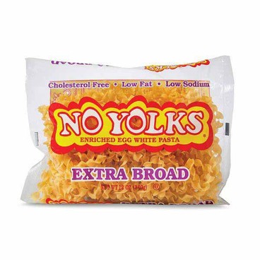 No Yolks NoodlesBuy 1 Get 1 FREEFree item of equal or lesser price.
Or Dumplings, 12 or 14.5-oz pkg.; or Light 'n Fluffy Egg Noodles, 12-oz bag