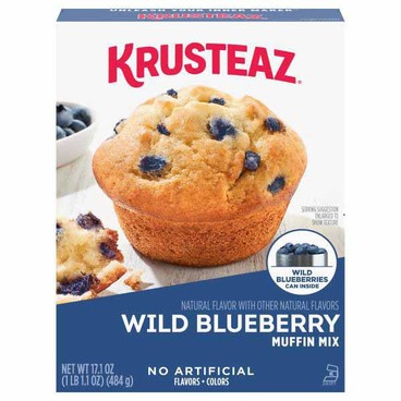 Krusteaz Muffin MixBuy 1 Get 1 FREEFree item of equal or lesser price.
Or Cornbread or Cake, 11.5 to 21-oz; or Red Lobster Biscuit Mix, 11.36-oz box 
(Excluding Gluten Free)
