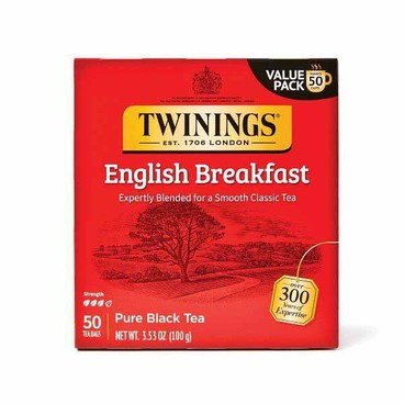 Twinings of London Tea BagsBuy 1 Get 1 FREEFree item of equal or lesser price.
20 or 50-ct. box