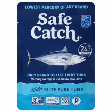 Safe Catch Wild Elite TunaBuy 1 Get 1 FREEFree item of equal or lesser price.
3-oz pouch