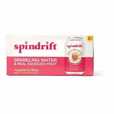 Spindrift Sparkling WaterBuy 1 Get 1 FREEFree item of equal or lesser price.
& Real Squeezed Fruit, 8-pk. 12-oz can
