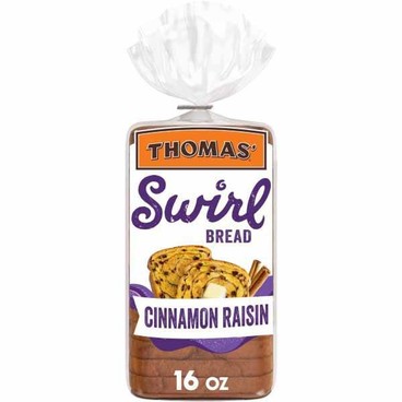 Thomas' Muffins TopsBuy 1 Get 1 FREEFree item of equal or lesser price.
10.5-oz pkg. or Swirl Bread, 16-oz pkg.