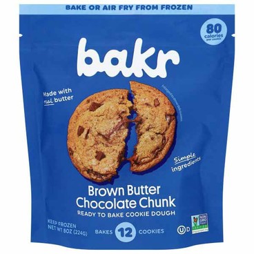 Bakr Ready to Bake Cookie DoughBuy 1 Get 1 FREEFree item of equal or lesser price.
8-oz bag; or Athens Phyllo Dough, Deliciously Light & Flaky, 16-oz pkg.