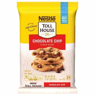 Nestl&eacute; Toll House Cookie DoughBuy 1 Get 1 FREEFree item of equal or lesser price.
14 to 16.5-oz pkg.