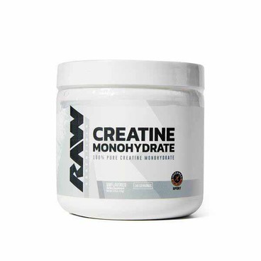 Raw Nutrition Essentials Creatine MonohydrateBuy 1 Get 1 FREEFree item of equal or lesser price.
5.29 or 7.41-oz or 30-ct.; or Bum Essentials Essential Pre-Workout, 13.86 or 14.81-oz pkg.