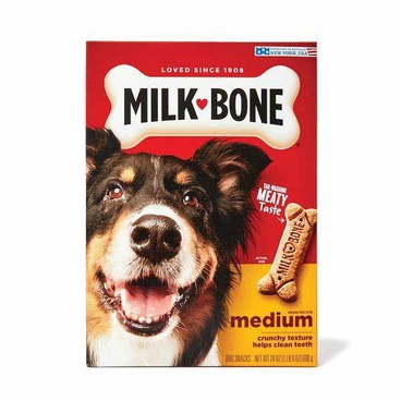 Milk-Bone Dog Biscuits, Snacks, or TreatsBuy 1 Get 1 FREEFree item of equal or lesser price.
10 to 24-oz box