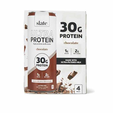 Slate Protein ShakeBuy 1 Get 1 FREEFree item of equal or lesser price.
4-pk. 11-oz box