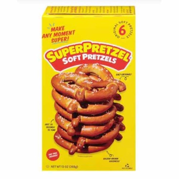 Superpretzel Soft PretzelsBuy 1 Get 1 FREEFree item of equal or lesser price.
Or Bites, 9.6 to 24.75-oz; or Amy's Pizza, 5.25 or 5.6-oz box