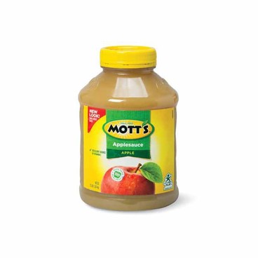 Mott's ApplesauceBuy 1 Get 1 FREEFree item of equal or lesser price.
46 or 48-oz jar or 12-pk. 3.2-oz pouch