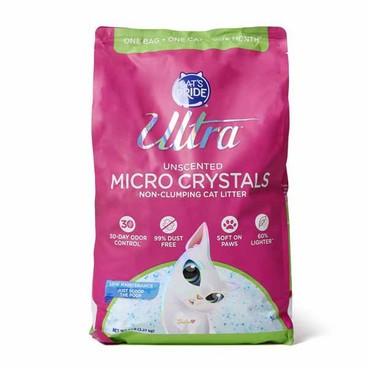 Ultra Pearls Cat LitterBuy 1 Get 1 FREEFree item of equal or lesser price.
5-lb bag
