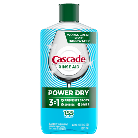 Save $2.00 on ONE Cascade Rinse Aid (excludes trial/travel size).