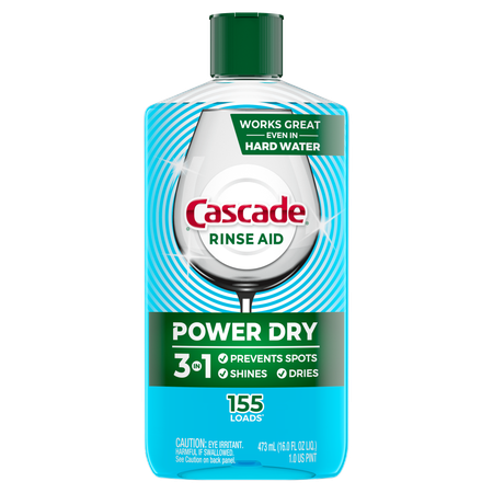 Save $3.00 on 1 Cascade Rinse Aid