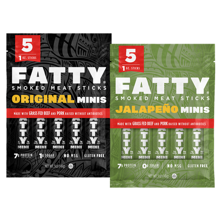 Save $2.50 on any ONE (1) FATTY&reg; Smoked Meat Sticks 5 pk.